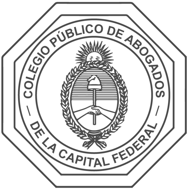 Matrícula del Colegio de Abogados Capital